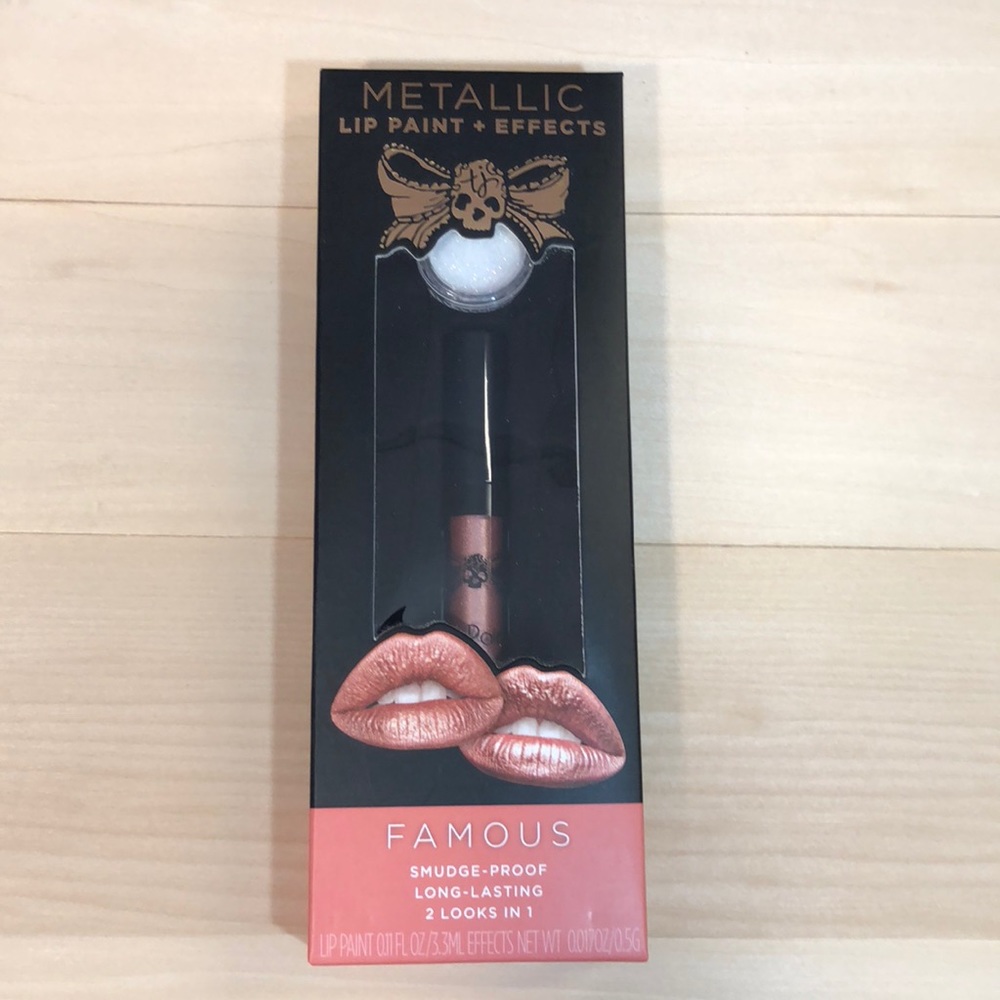 BRAND NEW TATTOO JUNKEE LIP KIT